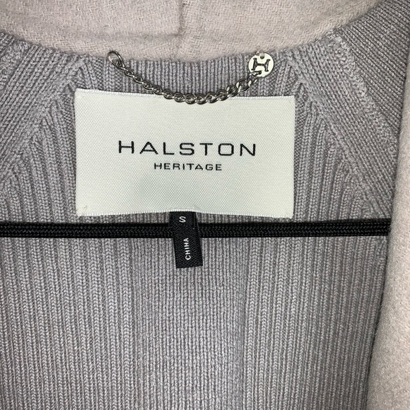 Halston Heritage open front sweater. Size Small - Picture 5 of 6